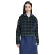 Adidas Γυναικείο φούτερ Corduroy Tartan Half-Zip Track Top